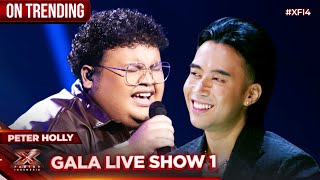 Peter Holly  Aku Pasti Datang Utha Likumahuwa  Gala Live Show 1  X Factor Indonesia 2024 [upl. by Zolner791]