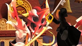 Kingdom Hearts 3582 Days HD  NEW Additional Scene  Roxas VS Xion [upl. by Ramed56]