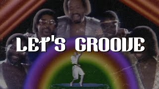 🕺Earth Wind amp Fire  Lets Groove Lyrics [upl. by Plank]