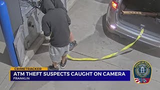 TN ATM theft suspects caught on camera [upl. by Smiga]