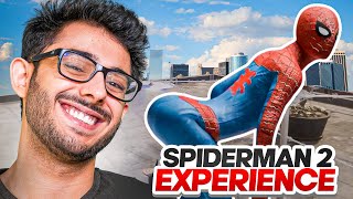 THE REAL SPIDERMAN 2 EXPERIENCE [upl. by Corrianne]