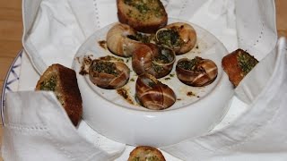 Escargots à lail [upl. by Niwled]