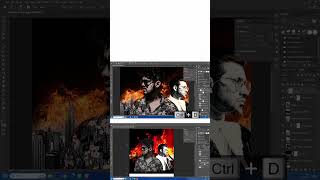 Cinematic Poster Design for Beginners Photoshop Made Easy [upl. by Lertnahs]