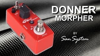 DONNER  Morpher  Clone Suhr Riot [upl. by Lundt]