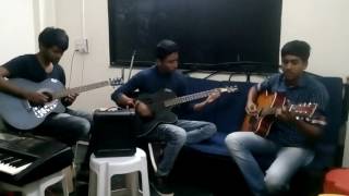 Mohenjo Daro  Tu hai  Guitar Cover  The Shimmer Of Sindhu [upl. by Ayaet890]