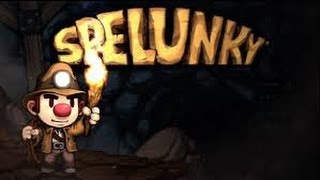 Spelunky ตอนที่ 1  จะลงเหมืองหรือจะปล้น [upl. by Xylon377]