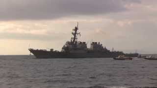 USS COLE DDG 67 [upl. by Ronaele47]