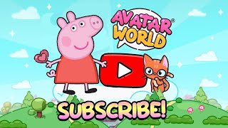 1 Hour Peppa Pig Stories in Avatar World [upl. by Erickson]