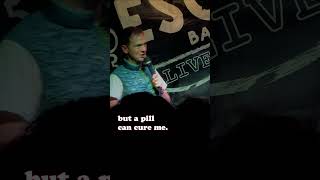 Autistic comedian meets ADHD audience member  Stuart Laws  Stand up comedy [upl. by Gally]