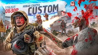 CUSTOM  НОВАЯ сборка на STALKER Anomaly [upl. by Gridley73]