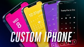 How to customize your iPhone  iOS 15 App Icons and More [upl. by Gninnahc111]