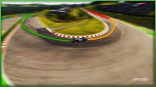 TUTO VIRAGE Et un peu réglage  F1 2017 [upl. by Maryann]