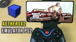 POCO M6 Pro Test Aethersx2 Emulator PS2 Gameplay Powered Mediatek Helio G99 Ultra  Gamepad X3 [upl. by Mead]