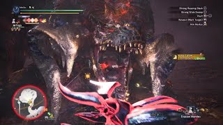 My Kinsect Does INSANE Damage MHWIB [upl. by Chevy]