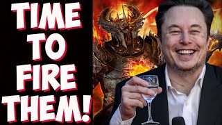 PC Gamer has a MELTDOWN over Elon Musk playing Diablo 4 COPES and seethes over Trump support [upl. by Dumanian]