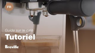 The Oracle® Touch  Voyez comment préparer un café américano  Breville CAFR [upl. by Haase]