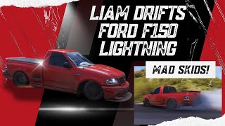 Insane Ford F150 Lightning Drift  Liams Epic Forza 5 Session  Share Code for tune [upl. by Plotkin]