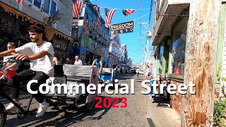 Commercial Street Provincetown Summer 2023 [upl. by Vasya]