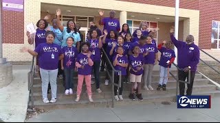 Ruby Bridges Walk to School Day at Gordon Parks Elementary [upl. by Eedrahs336]