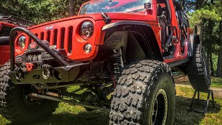 Sway Bar Disconnect Options for your Jeep [upl. by Antebi218]