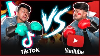 TIKTOK VS YOUTUBE  Awez Darbar [upl. by Ruthann]