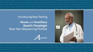 Important New Tests for Hereditary Ataxia and Hereditary Spastic Paraplegia [upl. by Revorg]