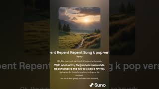 Repent Repent Repent Song k pop version [upl. by Trebmal]