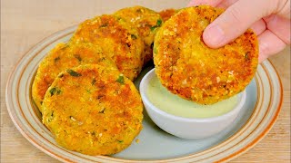 These Lentil patties Are Better Than Meat An Easy ProteinRich Cutlet Recipe Vegan [upl. by Rann]