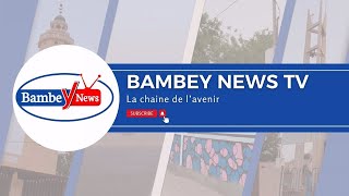 🔴Direct Quart de Final  Asc YAKAAR 03 VS 00 ENTENTE  Bambey News Tv [upl. by Darrell]