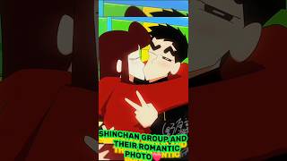 SHINCHAN GROUP AND THEIR ROMANTIC PHOTO PART3anime editadultromanticshinchan subscribeshorts [upl. by Tehcac]