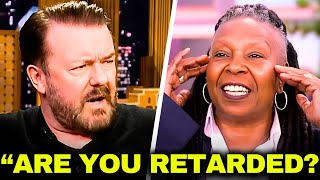 Ricky Gervais Just EXPOSED Woke Culture BRUTALLY On Live TV [upl. by Bakerman376]