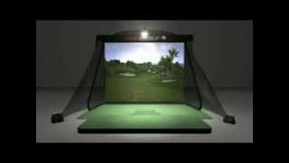 TRUGOLF SIMULATOR SETUP [upl. by Enattirb]