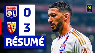 Résumé OL  RC Lens  Ligue 1 Uber Eats J24  Olympique Lyonnais [upl. by Zertnom]