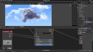 Light Wrap Node for Blender 28 Compositor Tutorial and Download [upl. by Nylesor529]