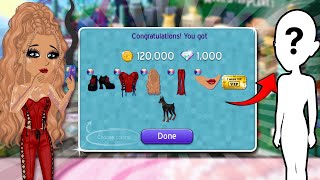 BUYING A DIAMOND PACK  MAKING AN OUTFIT  MSP [upl. by Fen4]