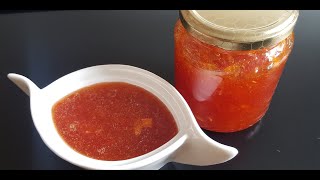 Confiture de Pamplemousse et Orange مربى الليمون الهندي البومبلوموس مع الليمون اللذيذ [upl. by Adyam]