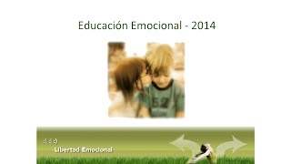 Taller Educación Emocional 1  2 [upl. by Hachman]