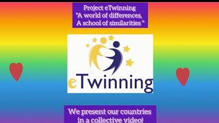 Project eTwinning quotA world of differences A school of similaritiesquot We present our countries [upl. by Yokoyama]