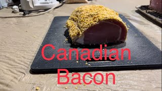 DIY Canadian Bacon  Two Ways  Peameal Bacon  Back Bacon  Recipe Ingredients in the description [upl. by Tine]