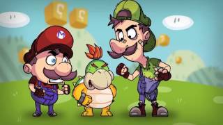 SUPER MARIO BROS RAP Parte II  Zarcort [upl. by Aiak]