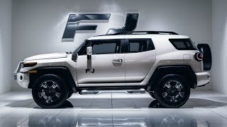 2026 Toyota FJ Cruiser The Ultimate OffRoad Beast Returns [upl. by Aiekam]