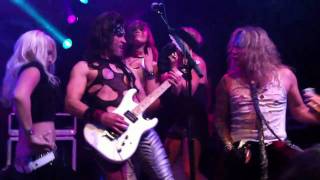 Steel Panther Crazy Train Ozzy Osbourne Cover at House Of Blues Sunset Strip 032811 [upl. by Sherl40]