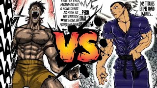 Shinogi Kosho BAKI vs Yoroizuka Saw Paing Kengan AshuraOmega Quién Ganaría [upl. by Eirruc]