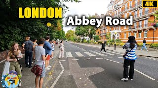 Abbey Road London  Beatles Crossing  Abbey Road Tour [upl. by Ecerahc]