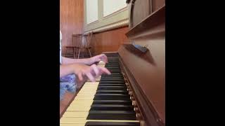 Red baron by sabaton on piano [upl. by Cecily479]