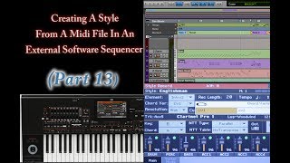 Part 13Adjusting KeyChordNTT Settings  Korg Pa Arranger keys [upl. by Ettelloc780]