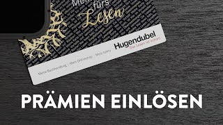 Prämien einlösen mit der Hugendubel Kundenkarte [upl. by Hesketh938]