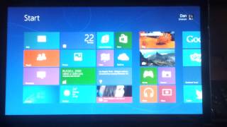 Windows 8 Booting on a Lenovo G570  QUICK [upl. by Kotz]