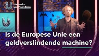 Is de Europese Unie een geldverslindende machine [upl. by Bez]