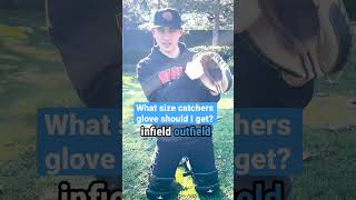 What size catchers glove should I get High school and younger [upl. by Vince964]